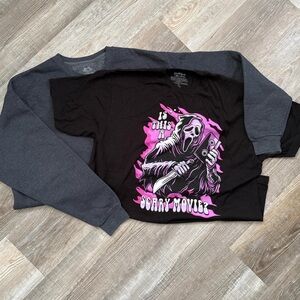 Scream the Movie and Sweatshirt Bundle